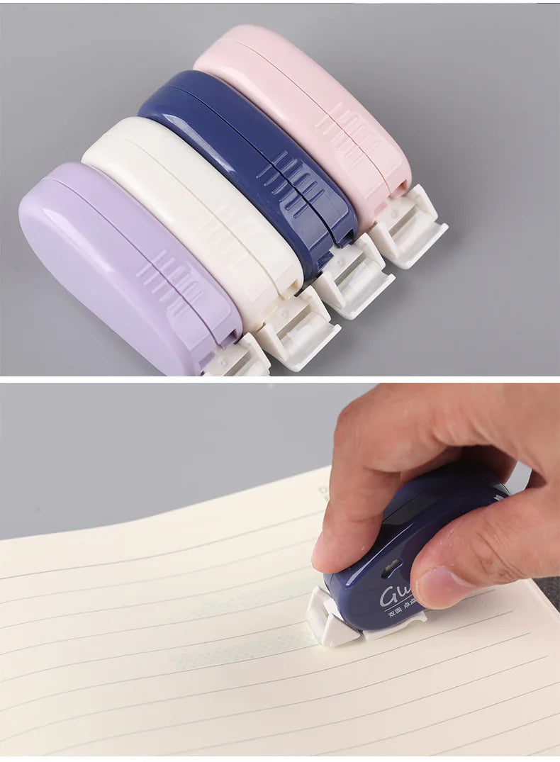 1-4 piezas de cinta adhesiva de doble cara con puntos de pegamento para álbumes de recortes, collages, diarios, manualidades, artículos de papelería escolar
