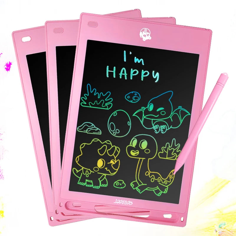Tableta de Dibujo LCD de 8.5 Pulgadas, Pizarra Electrónica, Bloc de Notas Portátil, Tableta Electrónica para Niños de 3, 4, 5, 6, 7 y 8 Años, Regalo
