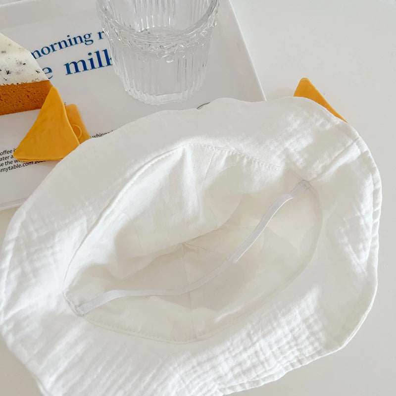Mono de muselina para bebé, abrigo, sombrero, oso, conjunto de ropa de verano para bebé, abrigo para niño, pelele, traje blanco para niño pequeño, ropa infantil 0-3T, 3 uds.
