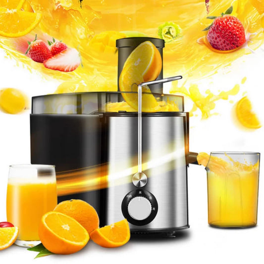 Exprimidor de Frutas Eléctrico Portátil, Máquina de Jugos Recargable, Vaso Mezclador, Máquina de Cocina