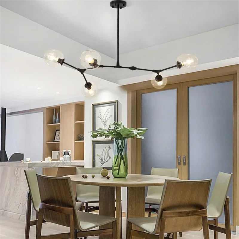 Luces colgantes LED modernas, lámparas colgantes para dormitorio, comedor, iluminación para sala de estar, dormitorio, cocina, accesorios de iluminación colgantes