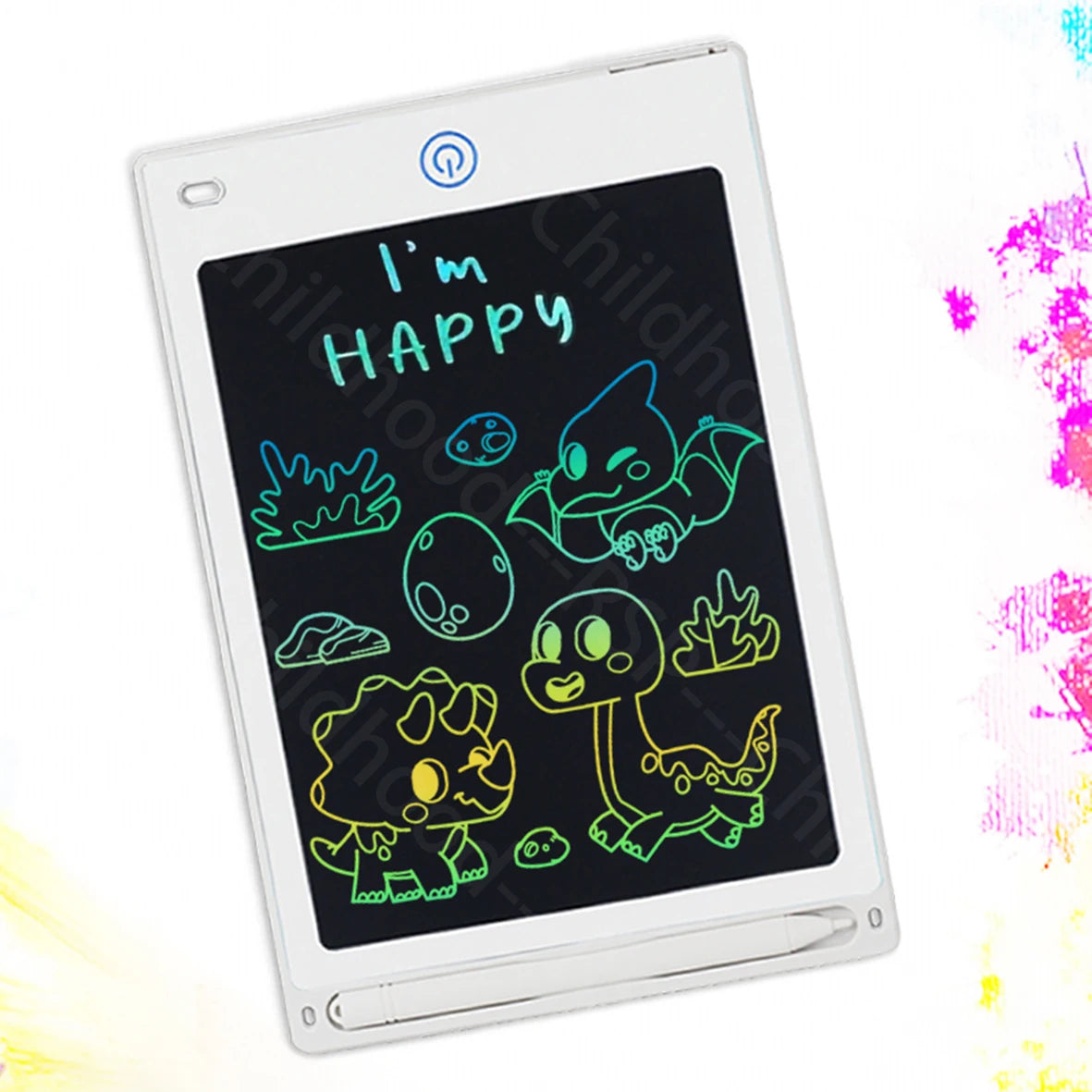 Tableta de Dibujo LCD de 8.5 Pulgadas, Pizarra Electrónica, Bloc de Notas Portátil, Tableta Electrónica para Niños de 3, 4, 5, 6, 7 y 8 Años, Regalo