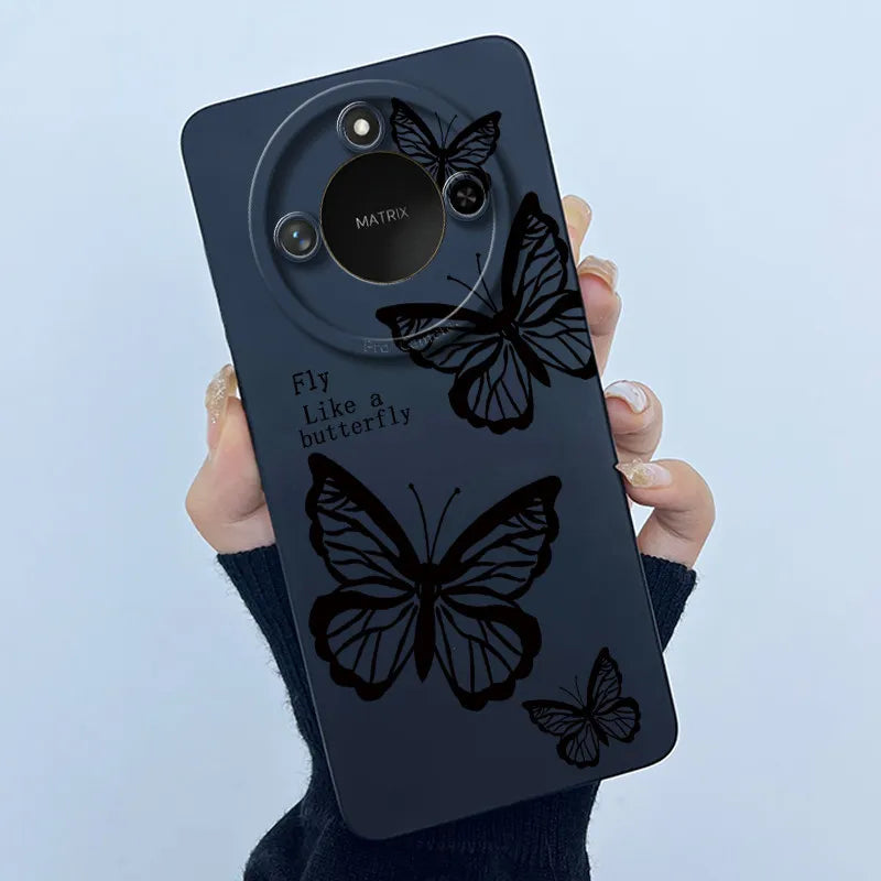 Para Honor X9C Funda de teléfono inteligente X9cSmart Funda de silicona suave dulce moda pintada dibujos animados niños niñas encantadora Funda trasera estampada