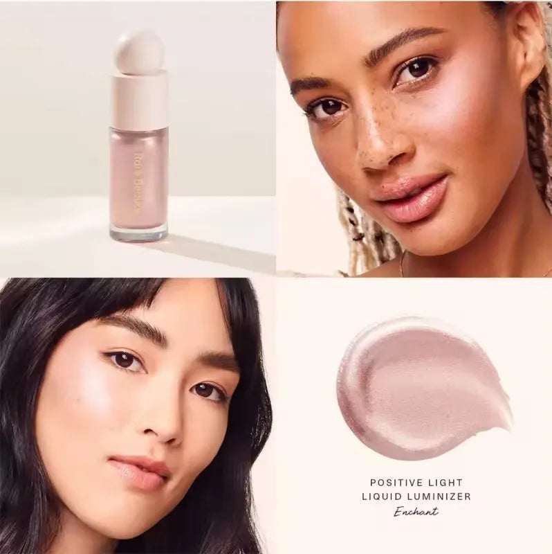 Bronceador Facial Rare Beauty, Contorno Líquido Resistente al Agua, Base de Maquillaje Natural, Corrector en Barra, Cosmético