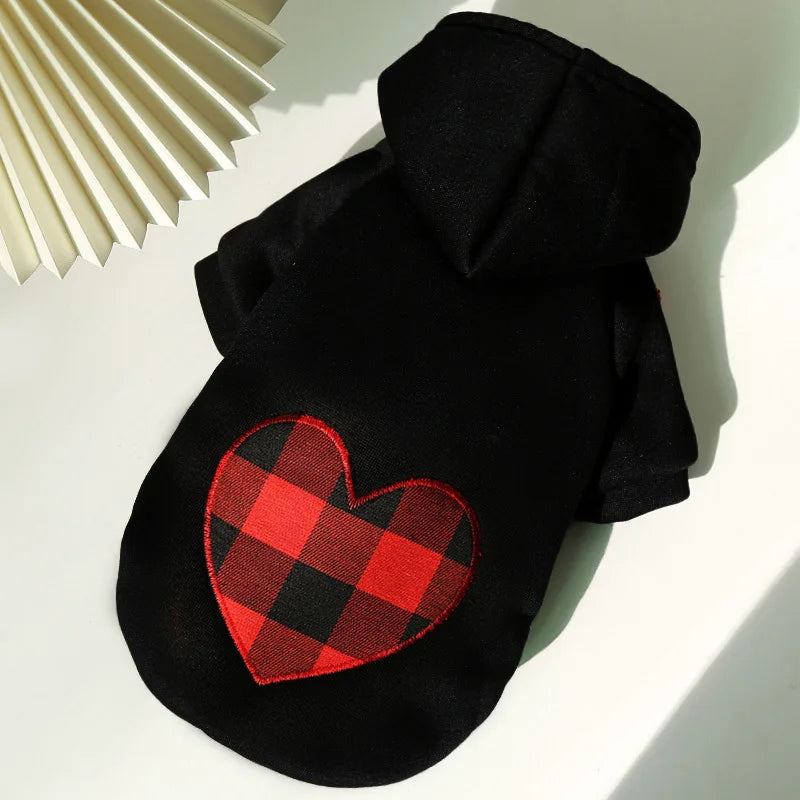 Abrigo de invierno para perros, chaqueta para mascotas, chaleco Reversible a cuadros, ropa para perros en clima frío, ropa para mascotas para perros pequeños, medianos y grandes