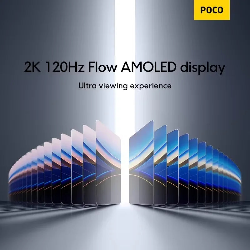 Versión Global POCO F7 Pro Snapdragon 8 Gen 3 Smartphone 6.67'' 120Hz Pantalla 50MP Cámara 6000mAh Batería 90W IP68 Teléfono Móvil