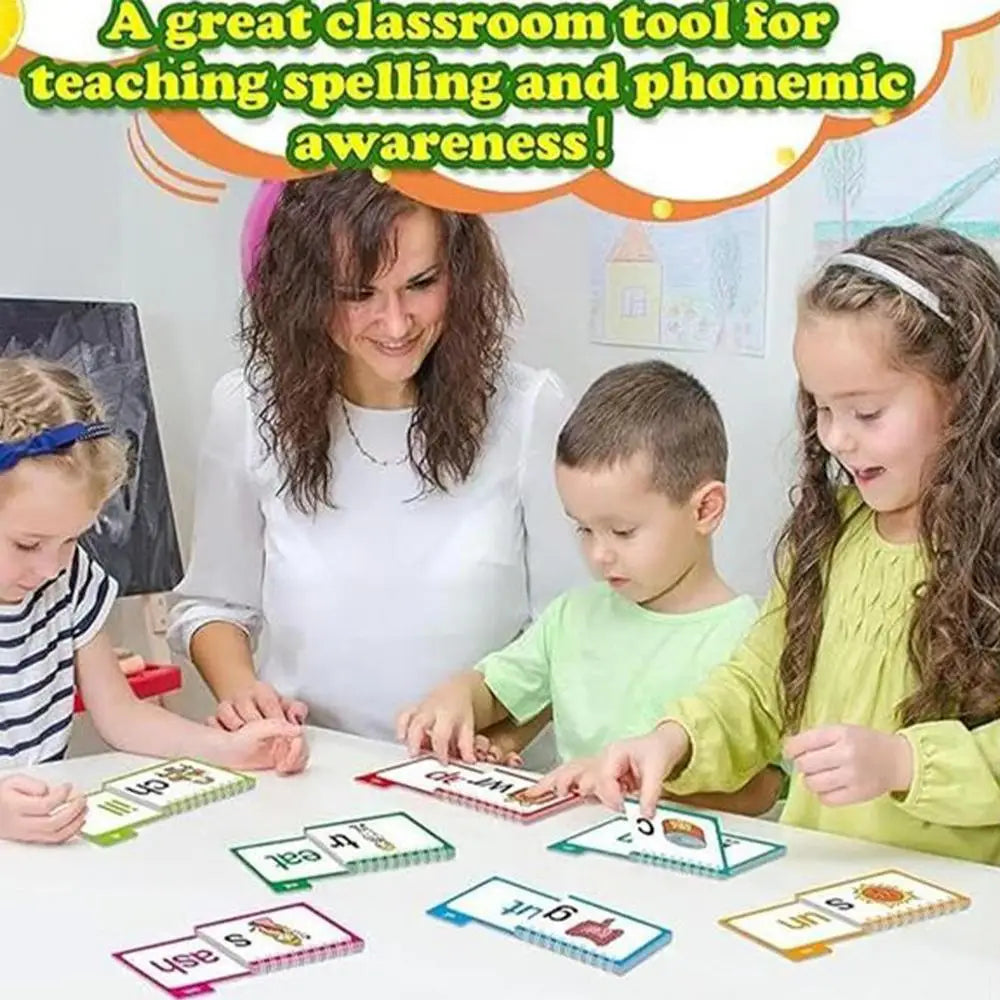 Nuevo libro de lectura, 30 libros de lectura y rima, libros de construcción familiares de palabras, tarjetas Flash, tarjetas de vocabulario, lectura educativa