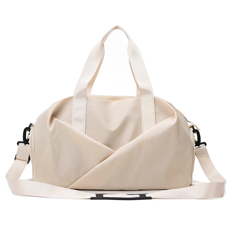 Bolsa de viaje de ocio de gran capacidad, bolso de viaje de negocios de corta distancia, bolsa de equipaje ligera y sencilla, bolsa de fitness