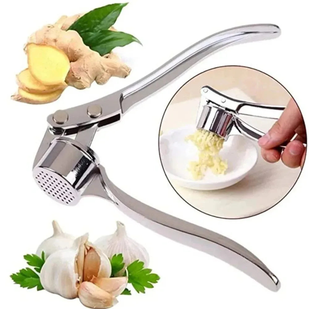Utensilios de Cocina, Práctico Triturador de Ajo Profesional de Alta Calidad, Fácil de Limpiar, Triturador de Verduras y Frutas
