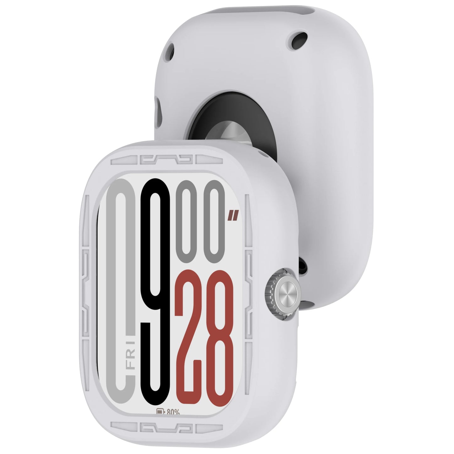 Funda de silicona para Xiaomi Redmi Watch 5, accesorios a prueba de golpes, carcasa de marco de parachoques deportivo de goma suave para Redmi Watch 5, fundas