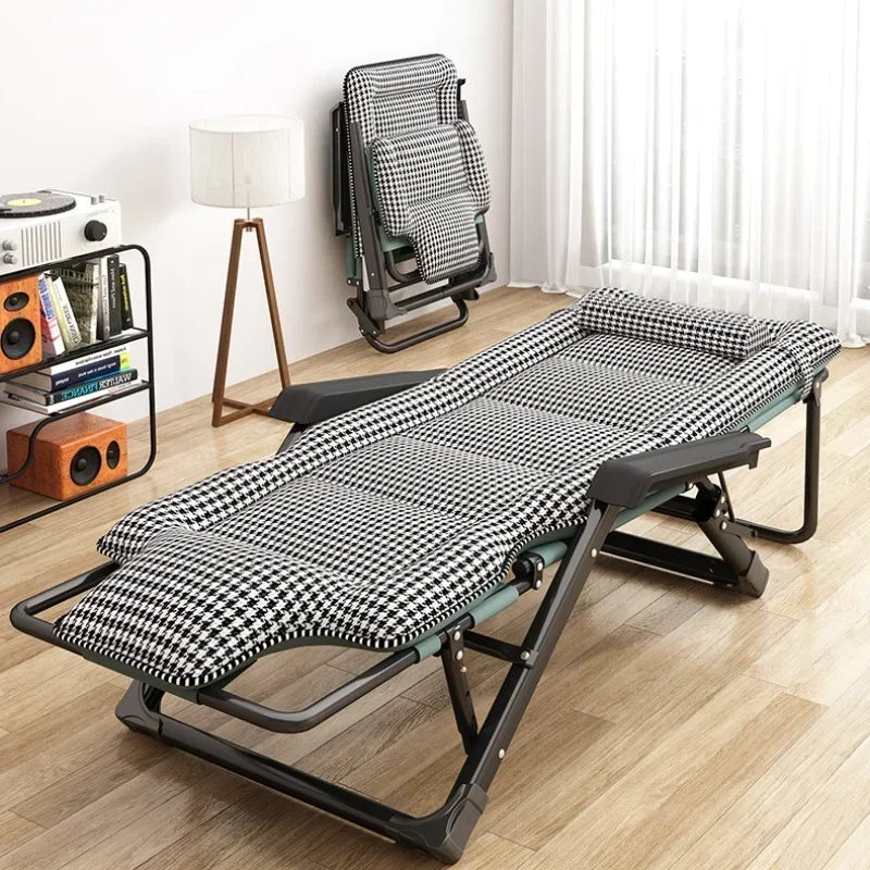 Chaise Lounge Reclinables, muebles de relajación para el hogar, oficina, playa, balcón, relajante y plegable