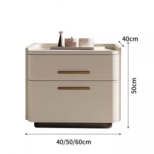 Mesita De Noche De almacenamiento De lujo, cajón Simple estético, mesita De Noche italiana, Mesitas De Noche nórdicas De moda, muebles De dormitorio