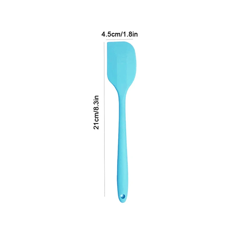Espátula multifuncional de silicona para pastel, espátula antiadherente resistente al calor para hornear, herramienta de cepillo para molde de pastelería de cocina de calidad alimentaria