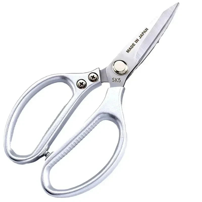 Tijeras de cocina de acero inoxidable, herramienta multifunción afilada para cortar alimentos, tijeras para pollo, verduras, barbacoa, carne y pescado