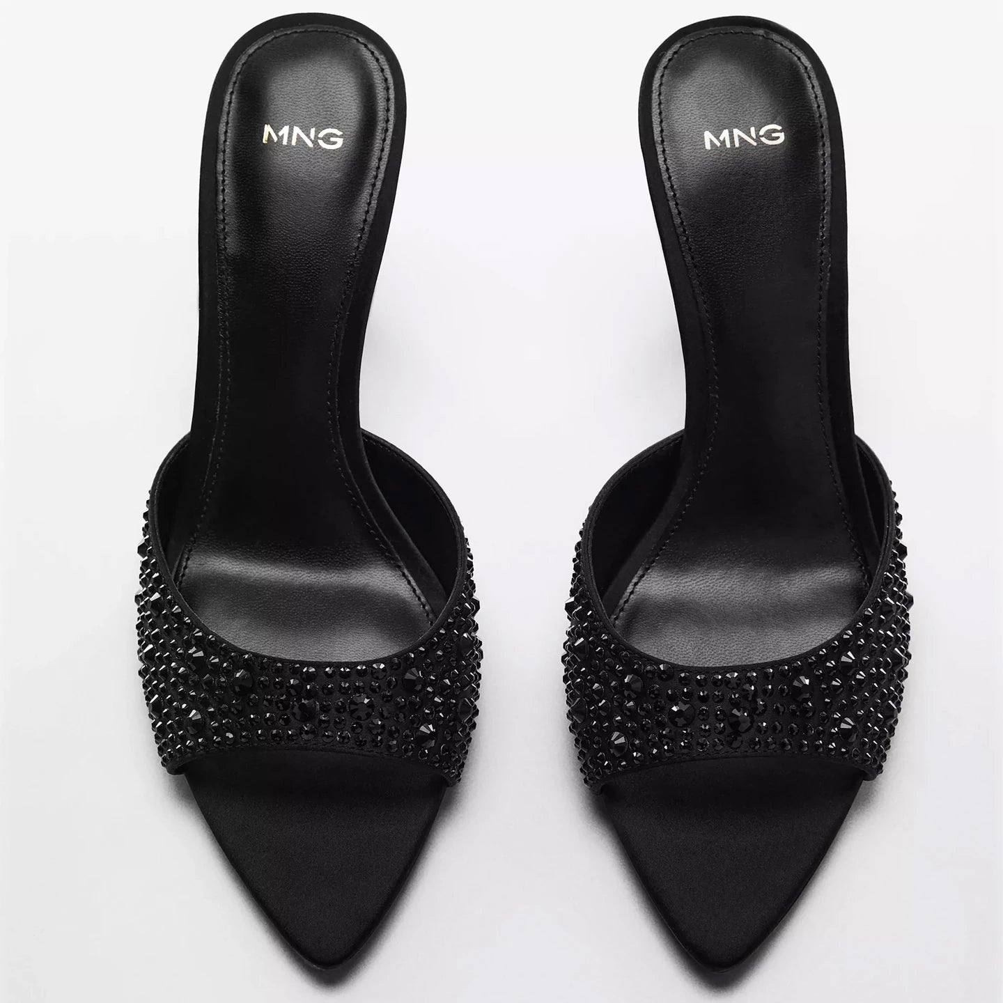 Sandalias de Tacón Alto para Mujer, Primavera-Verano 2026, Nuevas Sandalias Elegantes de Cuero Pintado, Sandalias de Tacón Alto para Uso en Exteriores