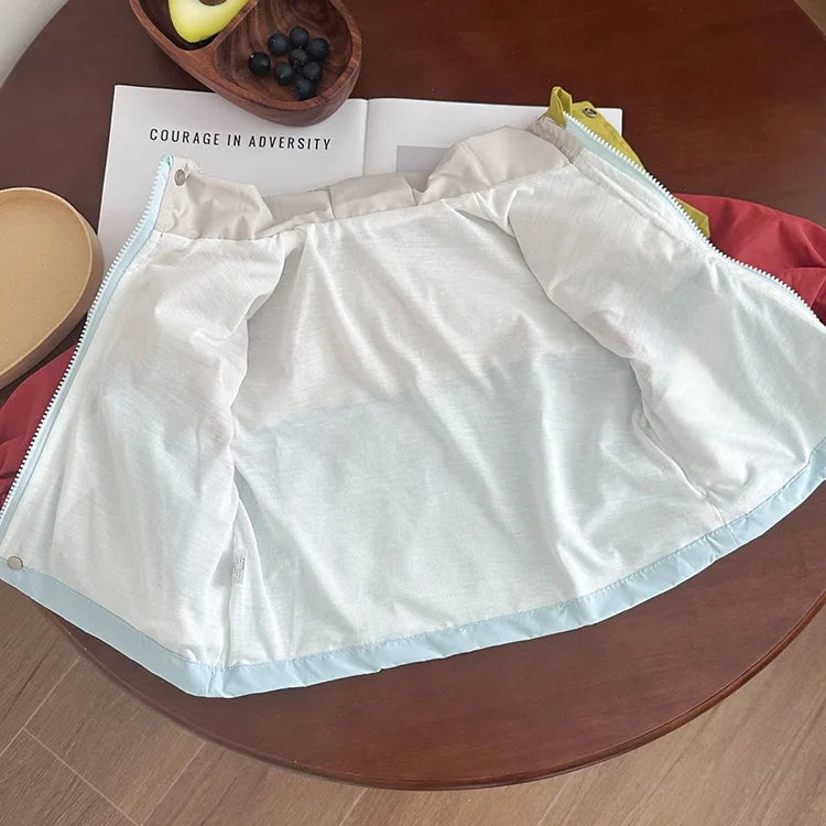 Nueva Chaqueta Cortavientos de Dinosaurio para Niños Primavera 2026, Estilo Coreano, Abrigo con Capucha para Bebés y Niños Pequeños, Ropa Exterior de Manga Larga