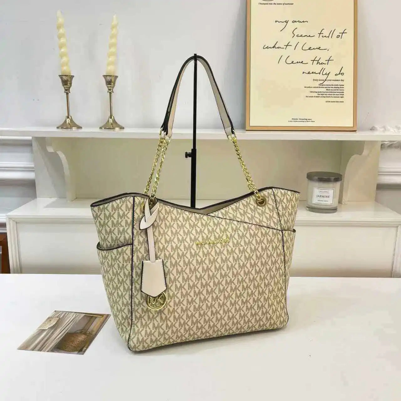 MICHAEL KORS/Michael Kors MK Bolso Tote 2026 Varios Estilos Bolso de Hombro y de Mano con Cadena