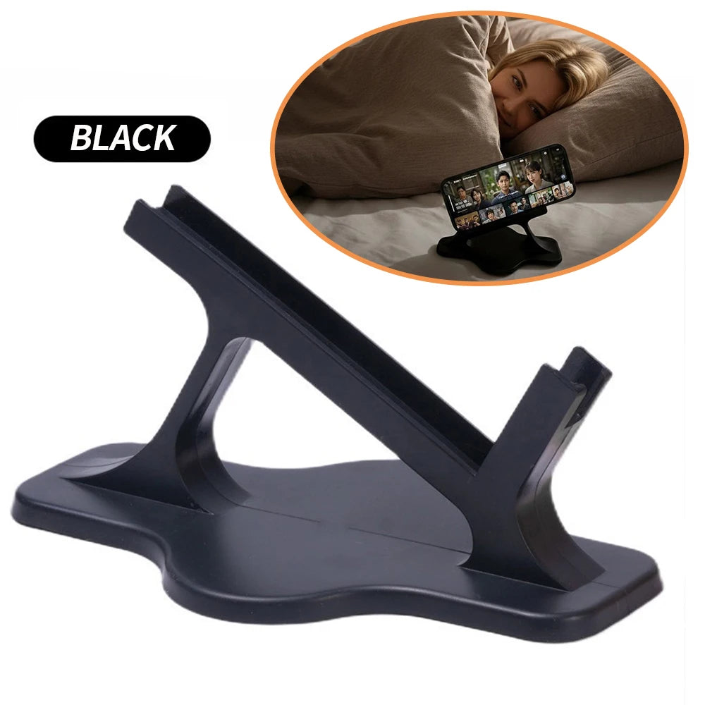 Soporte para Teléfono para Cama, Soporte Ergonómico y Estable para Ver con las Manos Libres, Ideal para Entretenimiento Nocturno