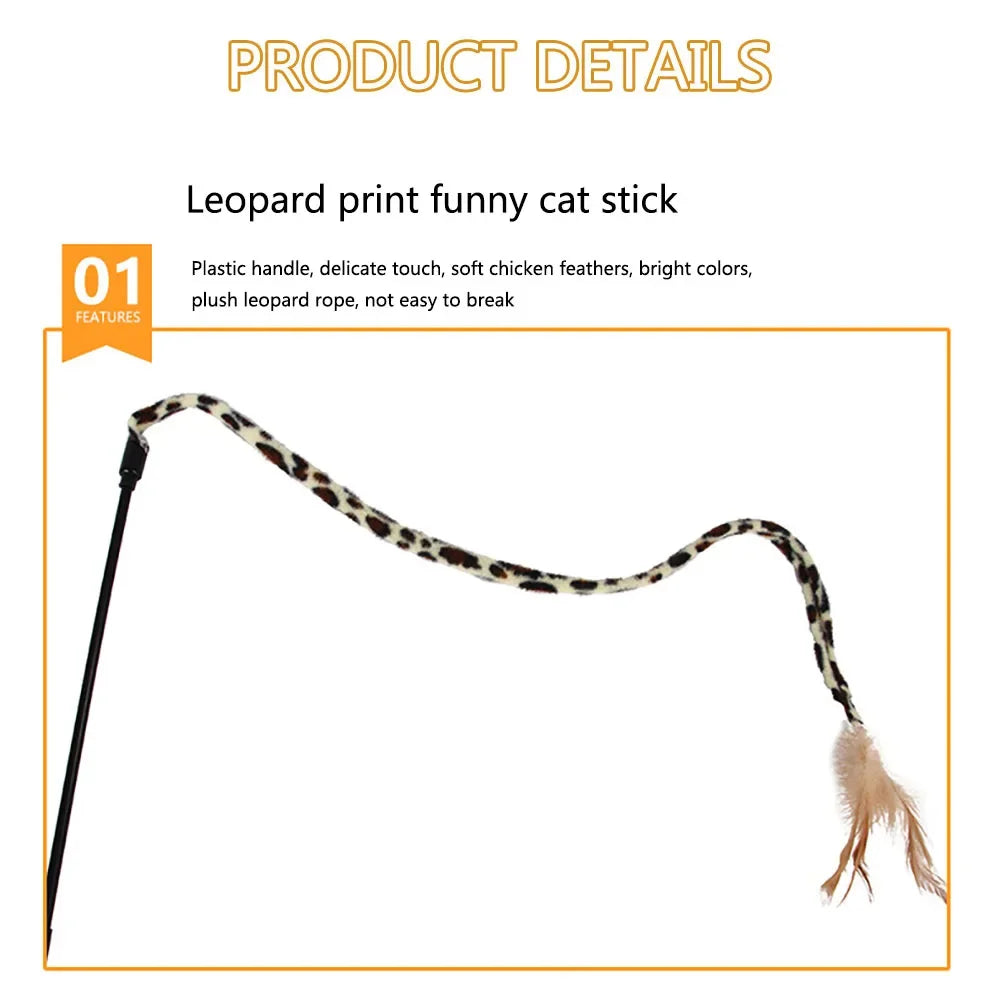 Paquete Variado de Juguetes para Gatitos - Set Combinado de Juguetes para Gatos, Juguete Divertido para Gatos, Varita con Ratón de Sisal, Bola con Campana, Suministros para Gatos