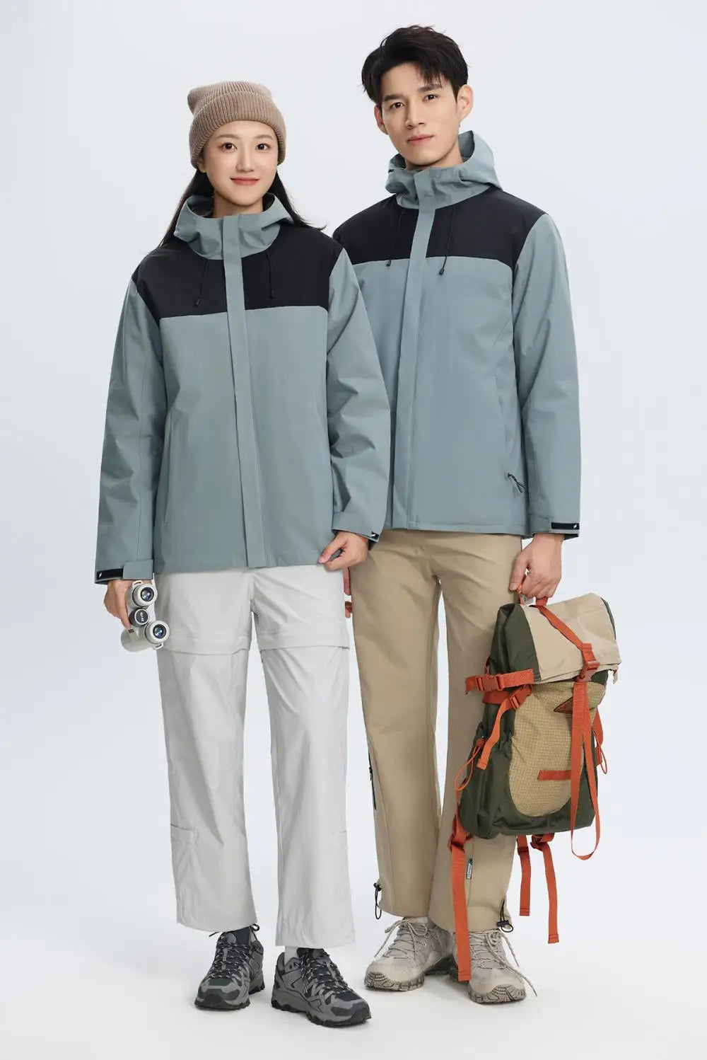 Chaqueta de invierno con calefacción de grafeno, abrigo de esquí impermeable a prueba de viento, Parka de montañismo con aislamiento de algodón, logotipo personalizado gratis