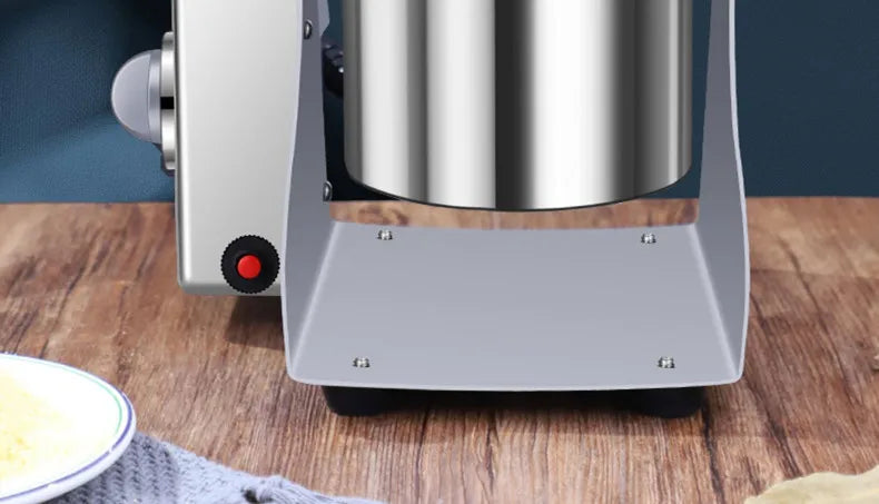 Molinillo de 1000G, 110/220, máquina trituradora de granos, café en polvo a base de hierbas eléctrica, trituradora de cereales y especias inteligente de alta velocidad para alimentos secos