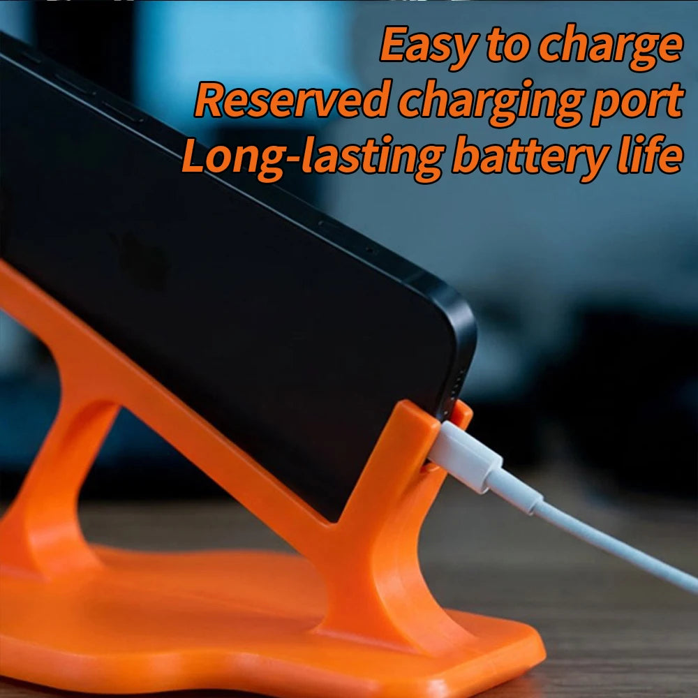Soporte para Teléfono para Cama, Soporte Ergonómico y Estable para Ver con las Manos Libres, Ideal para Entretenimiento Nocturno