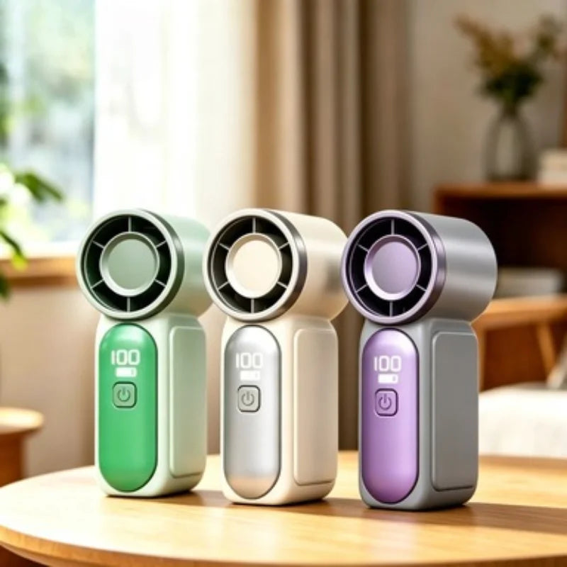 Ventilador portátil, práctico y creativo, miniventilador de bolsillo, ligero, adecuado para viajes, camping, exteriores, enfriadores de aire, nuevo