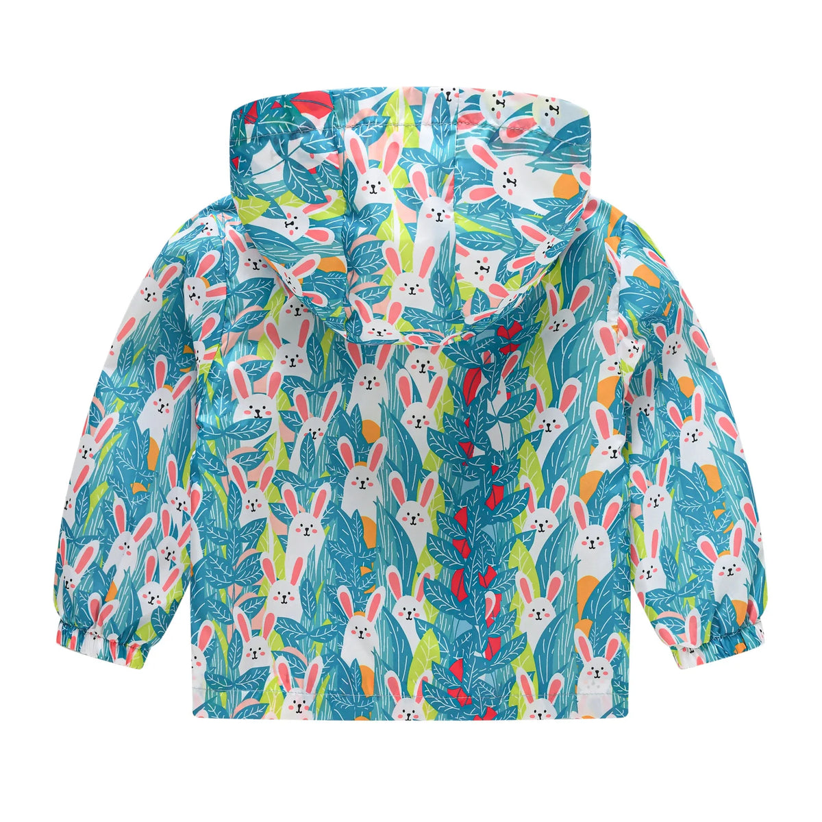 Chaqueta impermeable con capucha para niños y niñas, cortavientos con cremallera y estampado de dinosaurio de dibujos animados, a la moda, novedad
