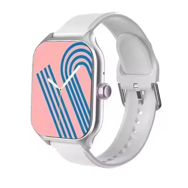 Reloj inteligente para Android IOS, pantalla HD de 1,83 pulgadas, Bluetooth, llamada, mensaje, alerta, música, modo deportivo, reloj inteligente para hombres y mujeres, regalo
