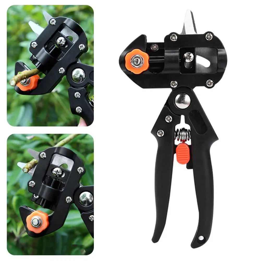 Tijeras de poda profesionales para injerto, herramienta de jardín, cortador de ramas, tijeras para plantas, árboles frutales, podadora, tijeras para injerto de plantas.