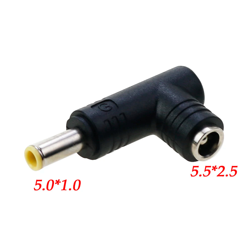 Conector hembra de adaptador CC de 5,5x2,5 MM a 4,0x1,7, 4,5x3,0, 5,0x1,0, 5,5x1,7, 5,5x2,1, 6,3x3,0, 7,4x5,0, 7,9x5,4