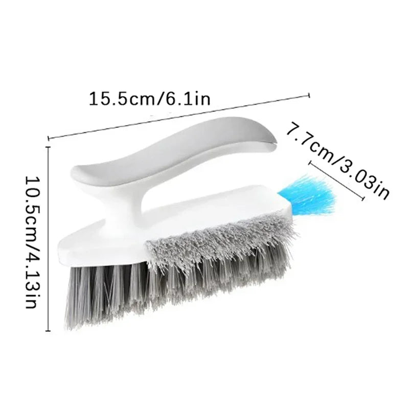 Cosas útiles para utensilios de cocina, herramientas de limpieza, herramienta 4 en 1, jabonera y cepillo para suelo de azulejos de cerámica, suministros de baño, bañera para el hogar