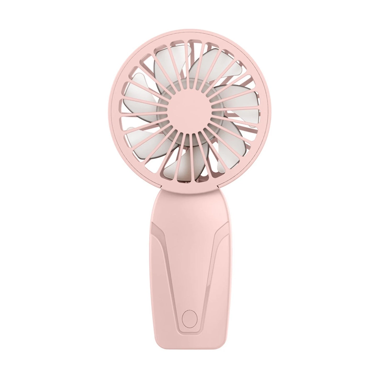 Ventilador pequeño de mano portátil, Mini ventilador de bolsillo, recargable por USB, ligero, ABS