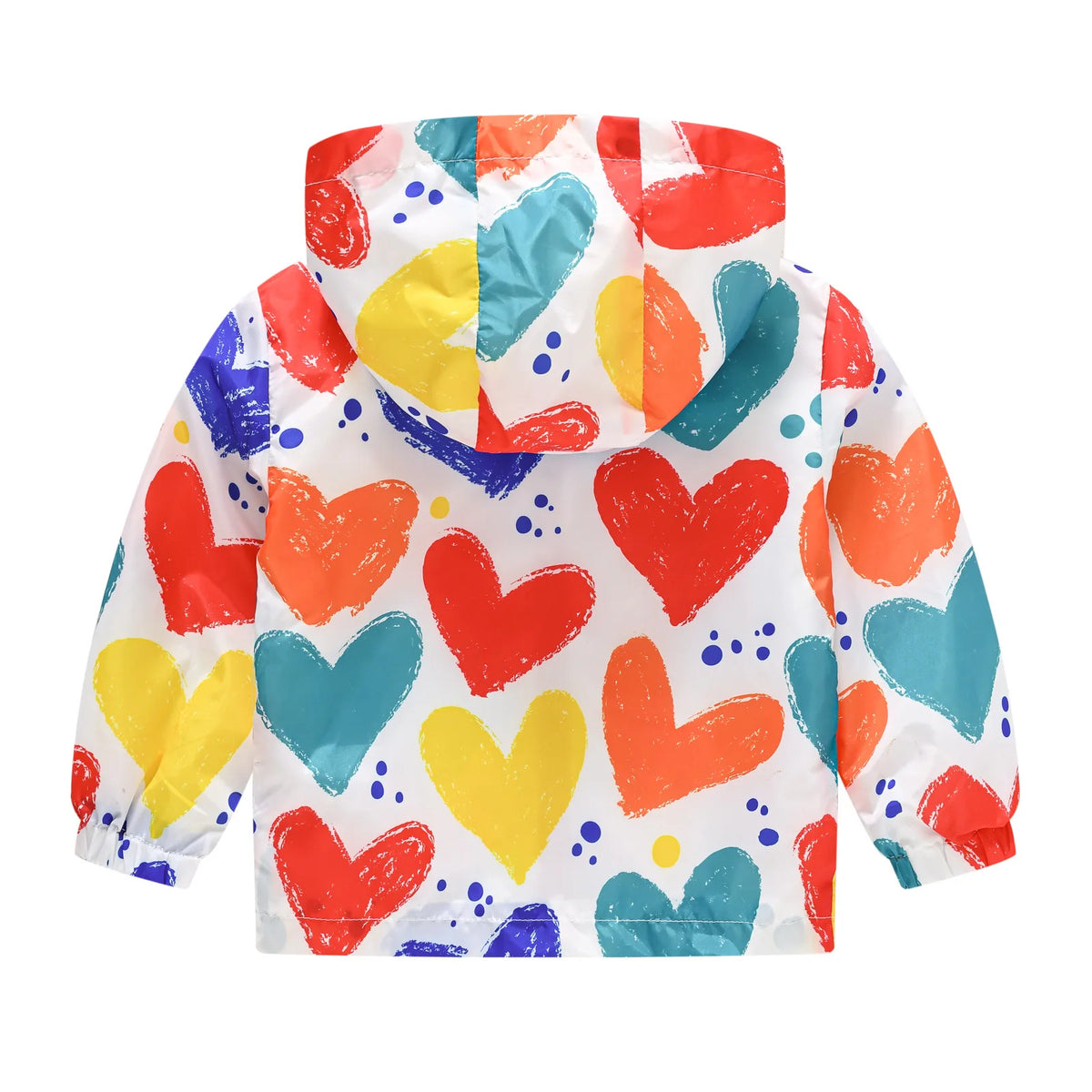 Chaqueta impermeable con capucha para niños y niñas, cortavientos con cremallera y estampado de dinosaurio de dibujos animados, a la moda, novedad