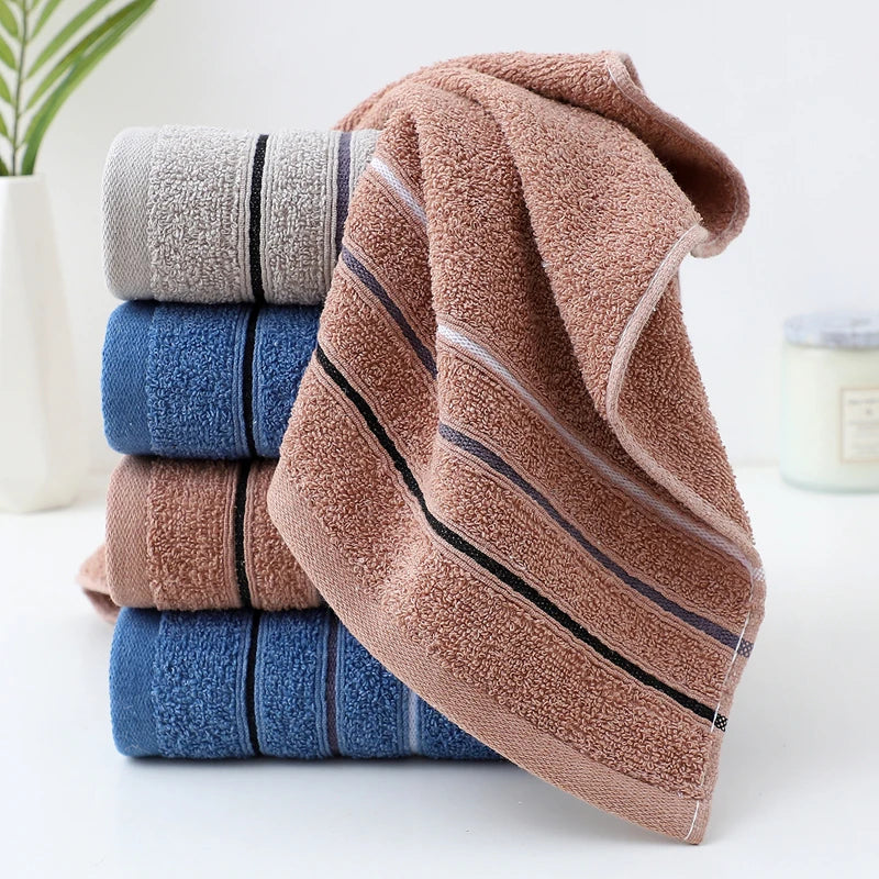 Paquete de 1 Toalla Absorbente Suave de Primera Calidad - Adecuada para Uso Doméstico, Toallas de Baño y Toallas Faciales en una Variedad de Colores.