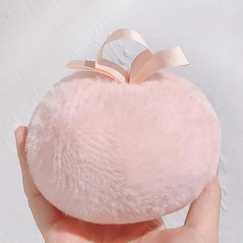 Resaltar bola estilo de moda viento Puff ajuste polvo bola clavícula brillo cara cuerpo todo en cosméticos portátiles