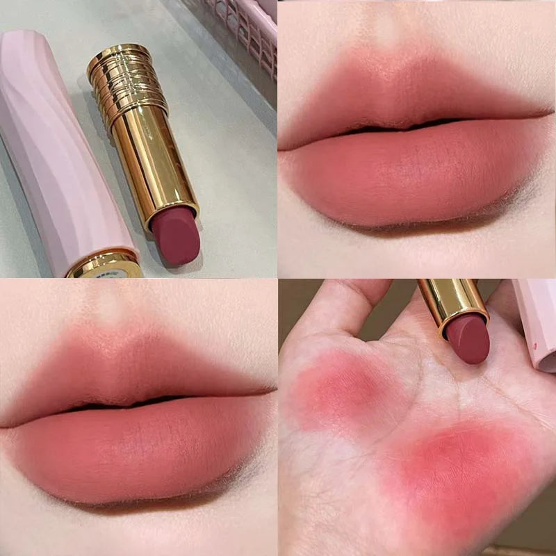 Toot Dodo - Lápiz Labial Mate Elegante, Sedoso, Suave, No Reseca, Larga Duración, Asequible, Maquillaje Diario