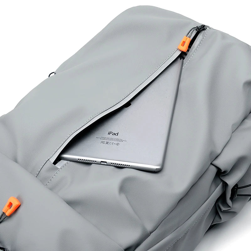 Mochila multifuncional de moda, gran capacidad, mochila de viaje informal, mochila para ordenador de negocios, mochila universitaria