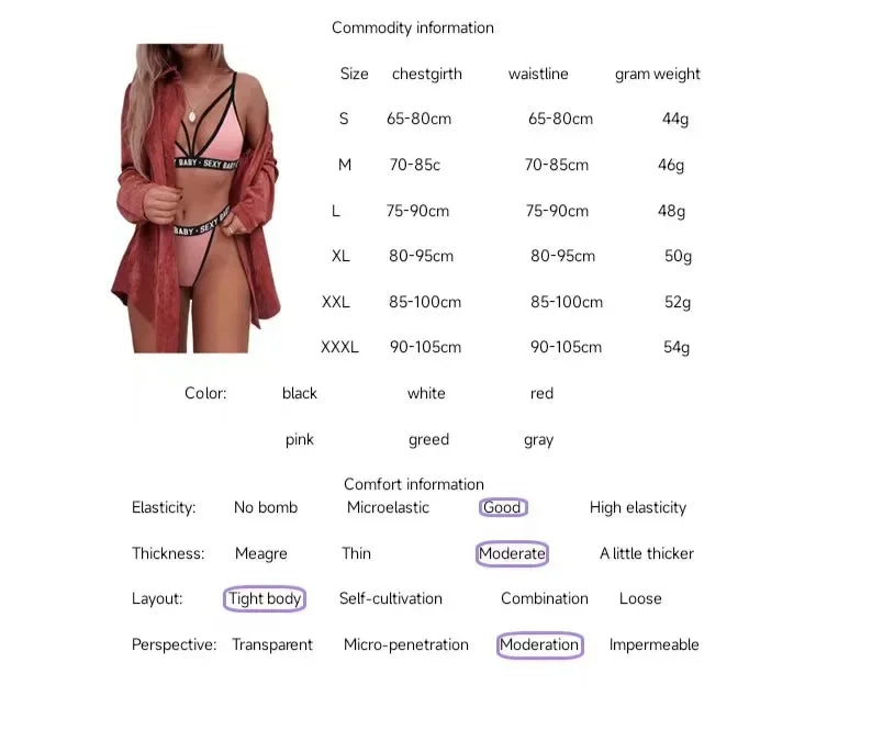 Lencería Sexy para mujer, ropa interior erótica, picardías, ropa de dormir, Teddy Sexi, lencería Porno, disfraces, conjunto de lencería de encaje