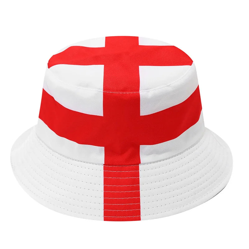Sombrero de Pescador con Bandera Nacional de 2026 Países, Reversible, para Hombres y Mujeres, para Fiestas de Fútbol, Copa de Fútbol, para Aficionados al Fútbol