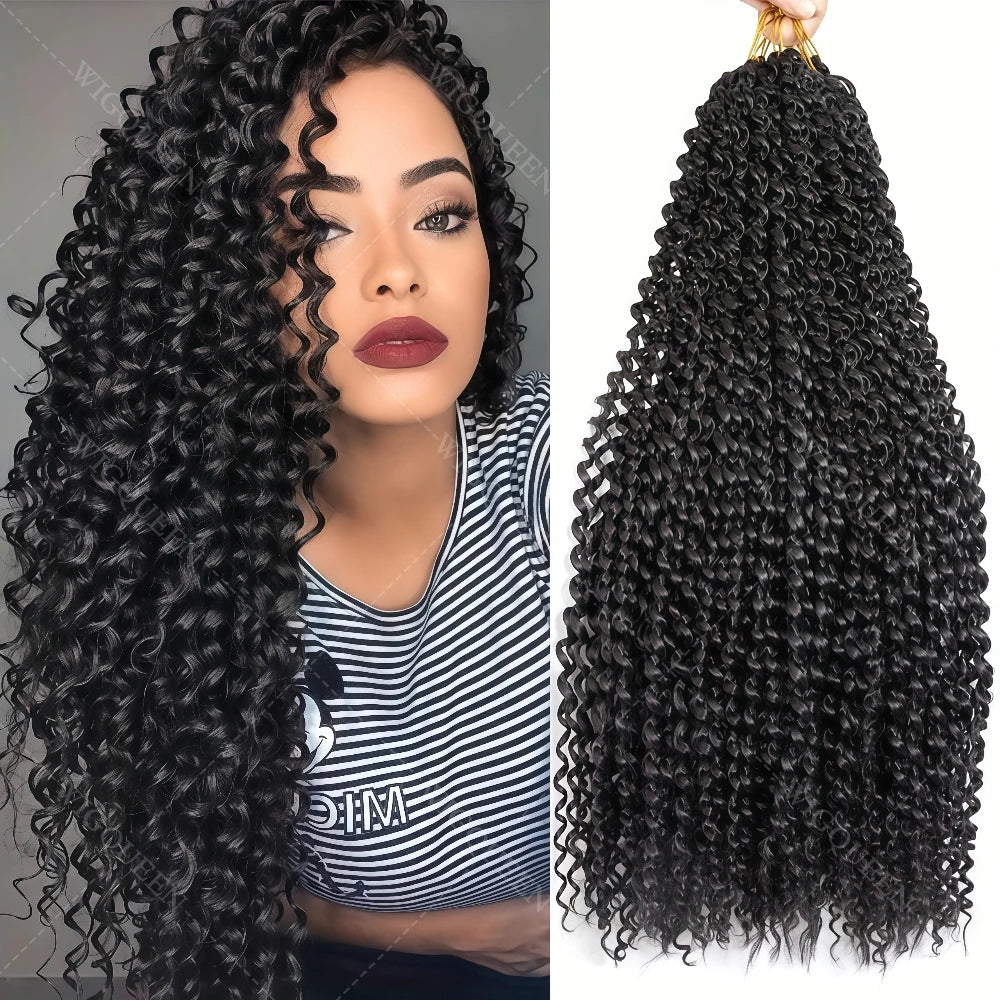 10A Micro bucle Invisible pequeñas espirales rizado crochet cabello humano sin nudos preseparado rizado pluma extensiones de cabello de ganchillo