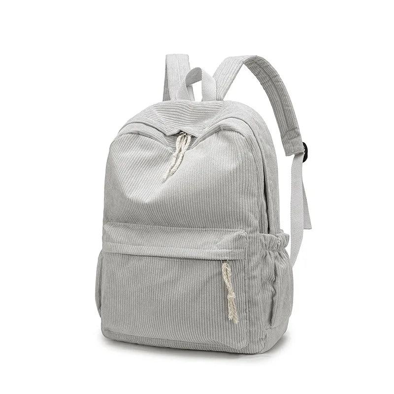 Mochila escolar personalizada, nuevas mochilas de moda para niños, estudiantes, pana, nombre único, bolsas de viaje de gran capacidad, mochila de senderismo