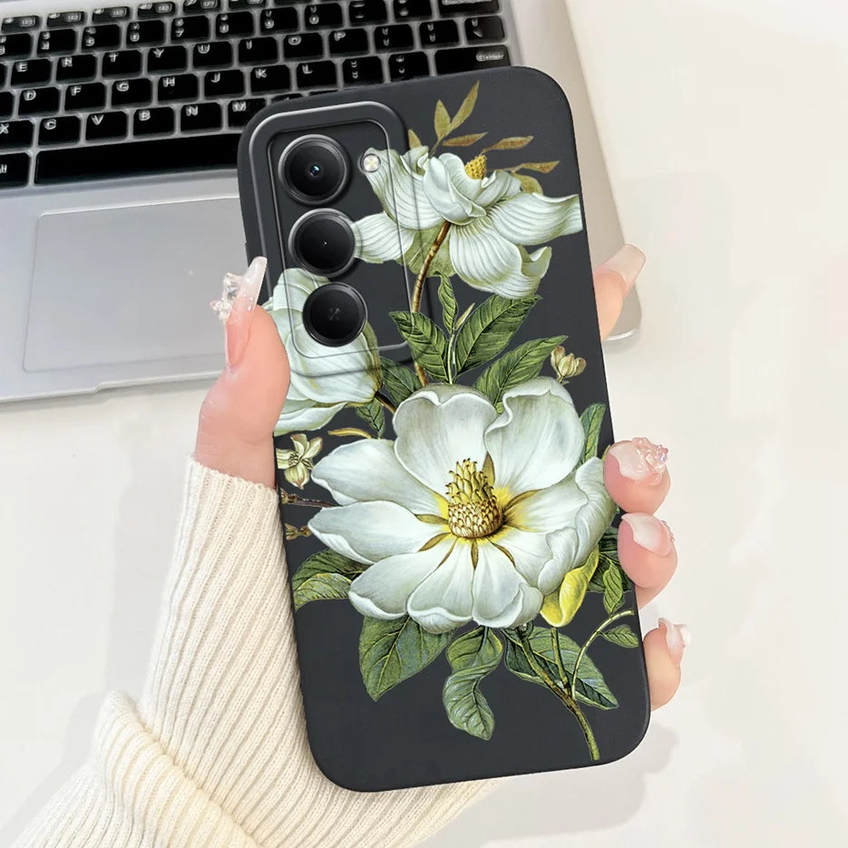 Para Xiaomi Redmi 15 4G 5G funda bonita Panda conejo funda de dibujos animados a prueba de golpes funda de teléfono para Xiaomi Redmi 15 5G Redmi15 4G bolsas suaves
