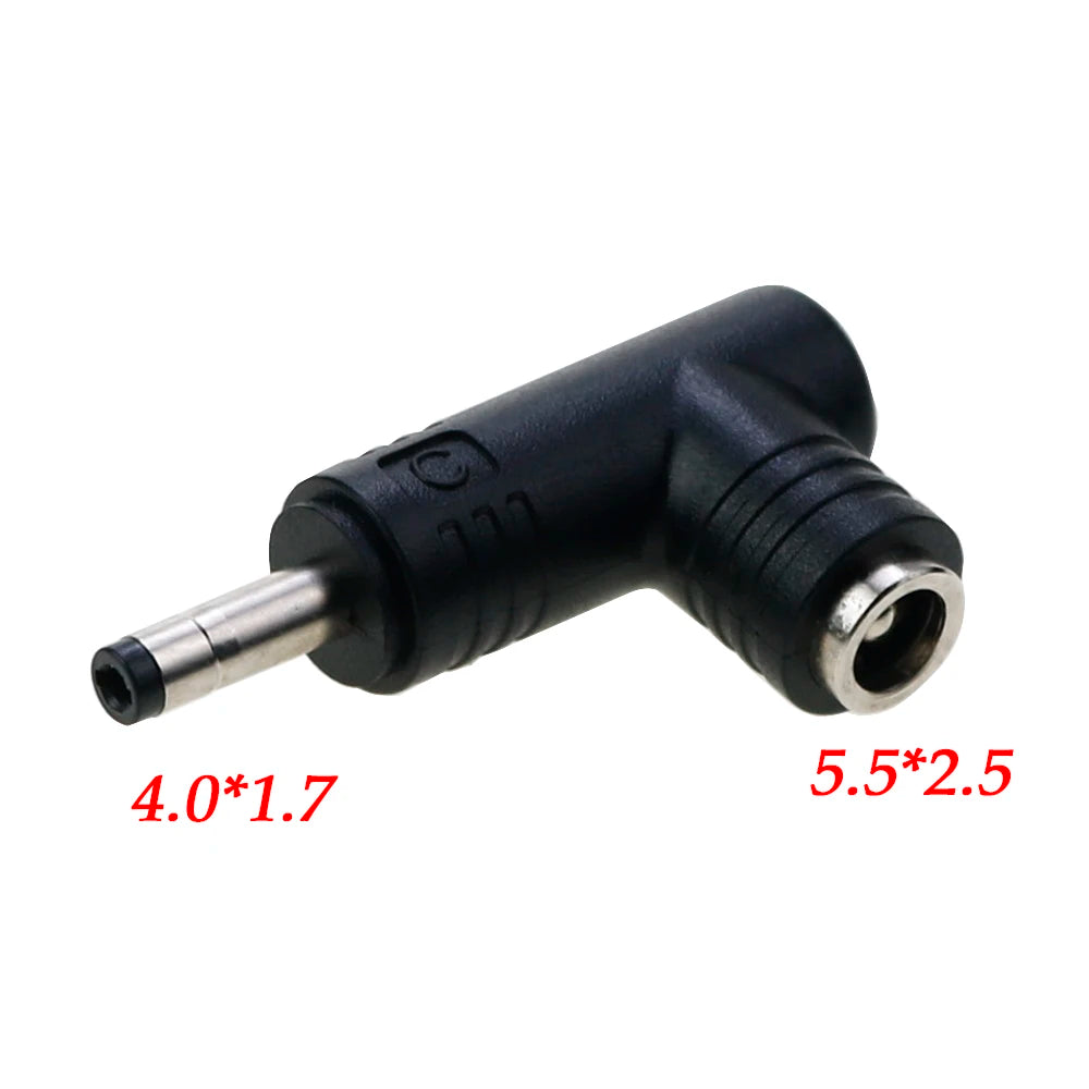 Conector hembra de adaptador CC de 5,5x2,5 MM a 4,0x1,7, 4,5x3,0, 5,0x1,0, 5,5x1,7, 5,5x2,1, 6,3x3,0, 7,4x5,0, 7,9x5,4