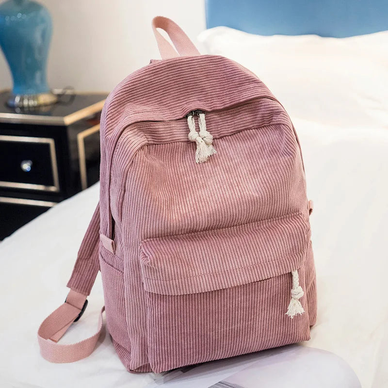 Mochila personalizada para niños, mochila de pana bordada, regreso a la escuela, mochila con nombre para niños, mochila escolar para la universidad, para niños pequeños, con
