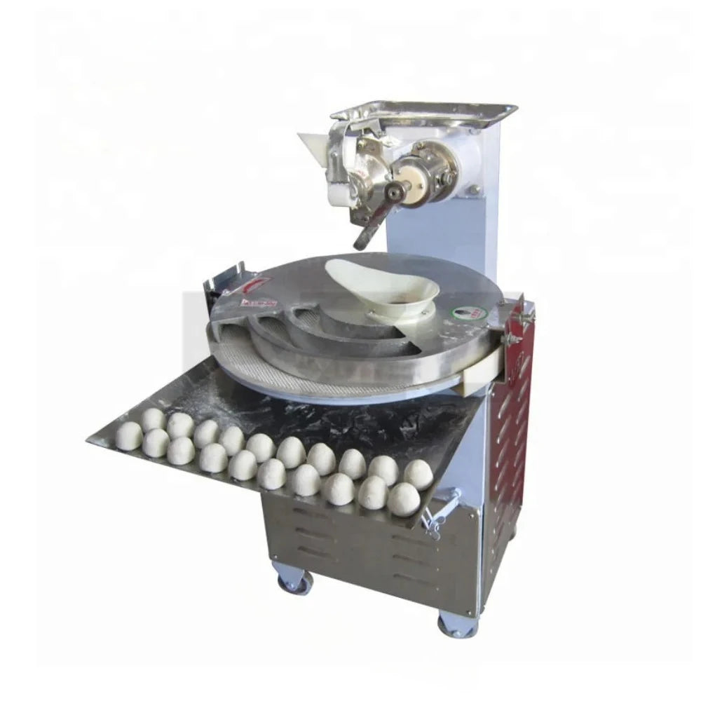 Divisora y Boleadora Automática de Masa para Panadería, Máquina para Hacer Bolas de Masa y Máquina para Cortar y Enrollar Masa