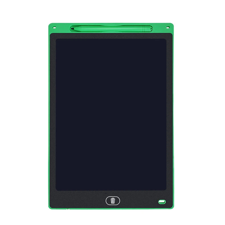 Tableta de escritura LCD de varios tamaños para niños, tablero de dibujo reutilizable de 6,5/8,5/10/12 pulgadas, protección ocular, bloqueo y borrado, regalo educativo