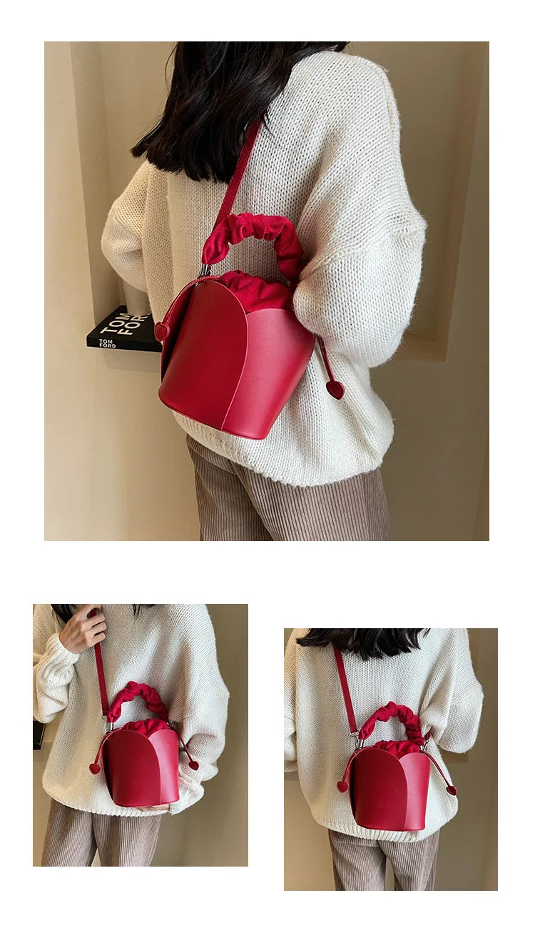 Bolso tipo cubo, Bolsos cruzados a la moda para Mujer, Bolsos De Hombro, Monedero y Bolsos De Diseñador de Bolsos, bolso de Mujerумка Ж Dönusen, Bolsos De Mujer