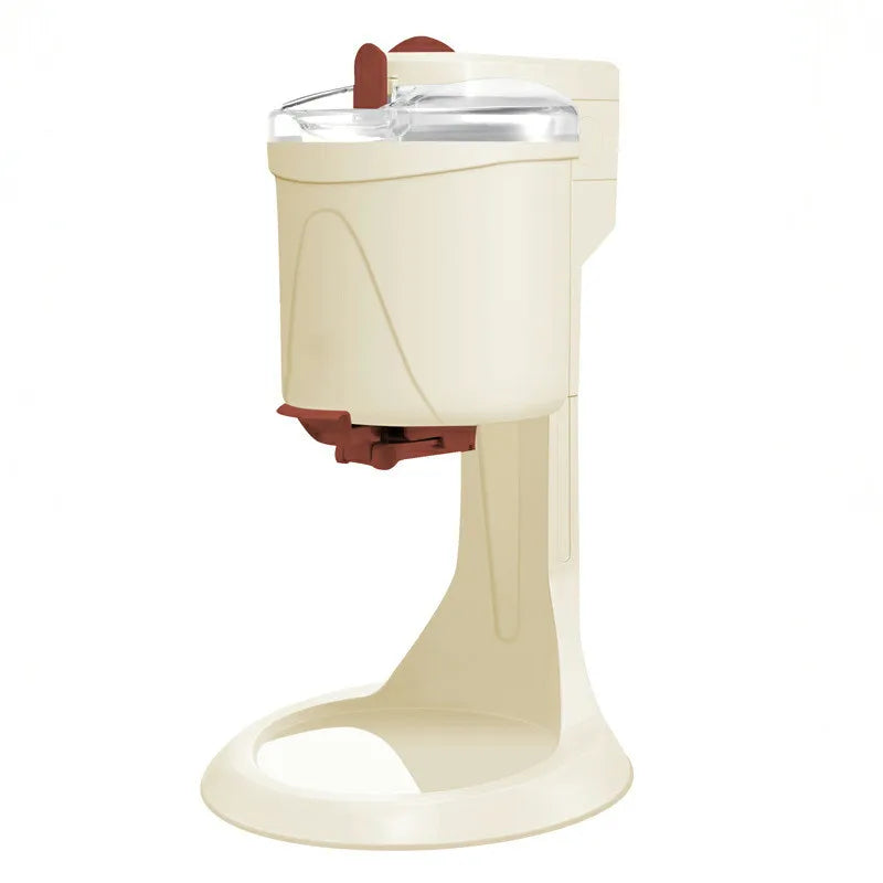 Máquina de helado Manual automática de sobremesa operación Simple Mini máquina de helado suave de gran capacidad para el hogar DI