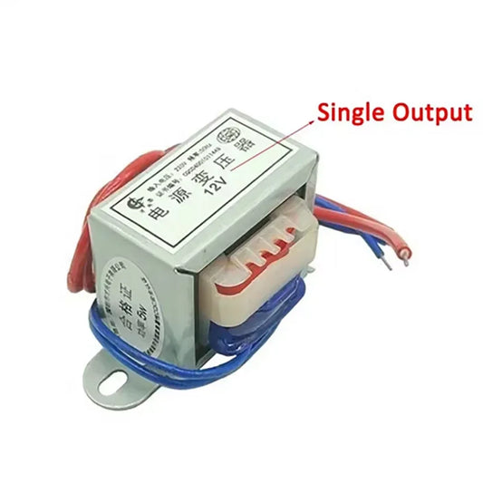 Transformador de Potencia, Entrada CA 220V 50HZ, Salida CA 6V 9V 12V 15V 18V 24V 30V 36V 48V, Monofásico, 2 Cables, 30W 25W 20W 15W 10W 8W 5W 3W 1W